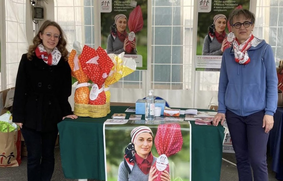 Uova di Pasqua AIL, la solidarietà torna nelle piazze della provincia
