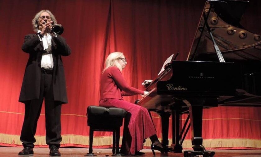 “Rapsodia”, il concerto con protagonisti Luigi Santo e Daniela Gentile