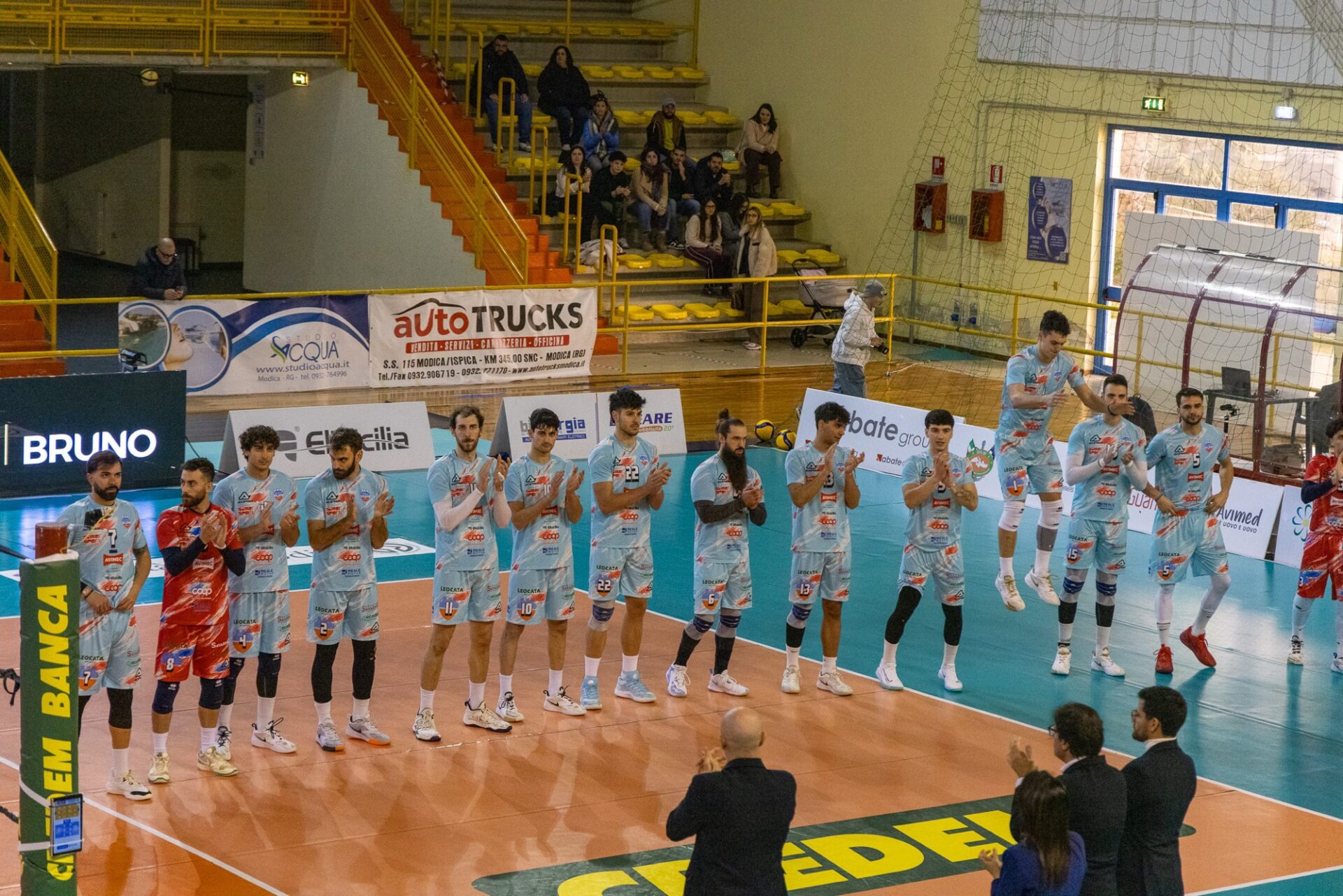 Avimecc Modica, al via i playoff: Mantova attende