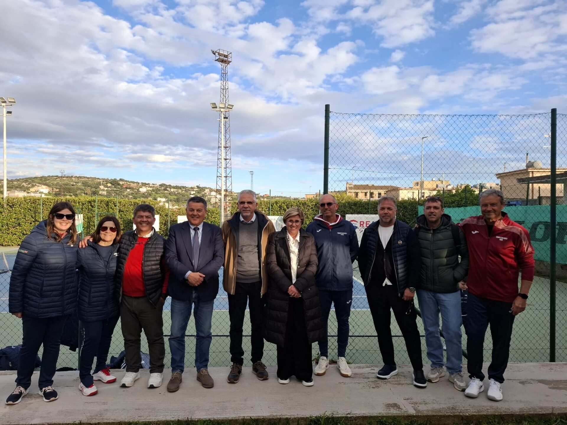 Scicli, consegnati i lavori di ristrutturazione del tennis club