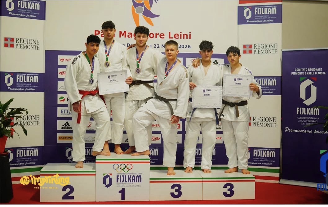 Judo, Ushijima Pozzallo prima in Italia negli A2 Under 18