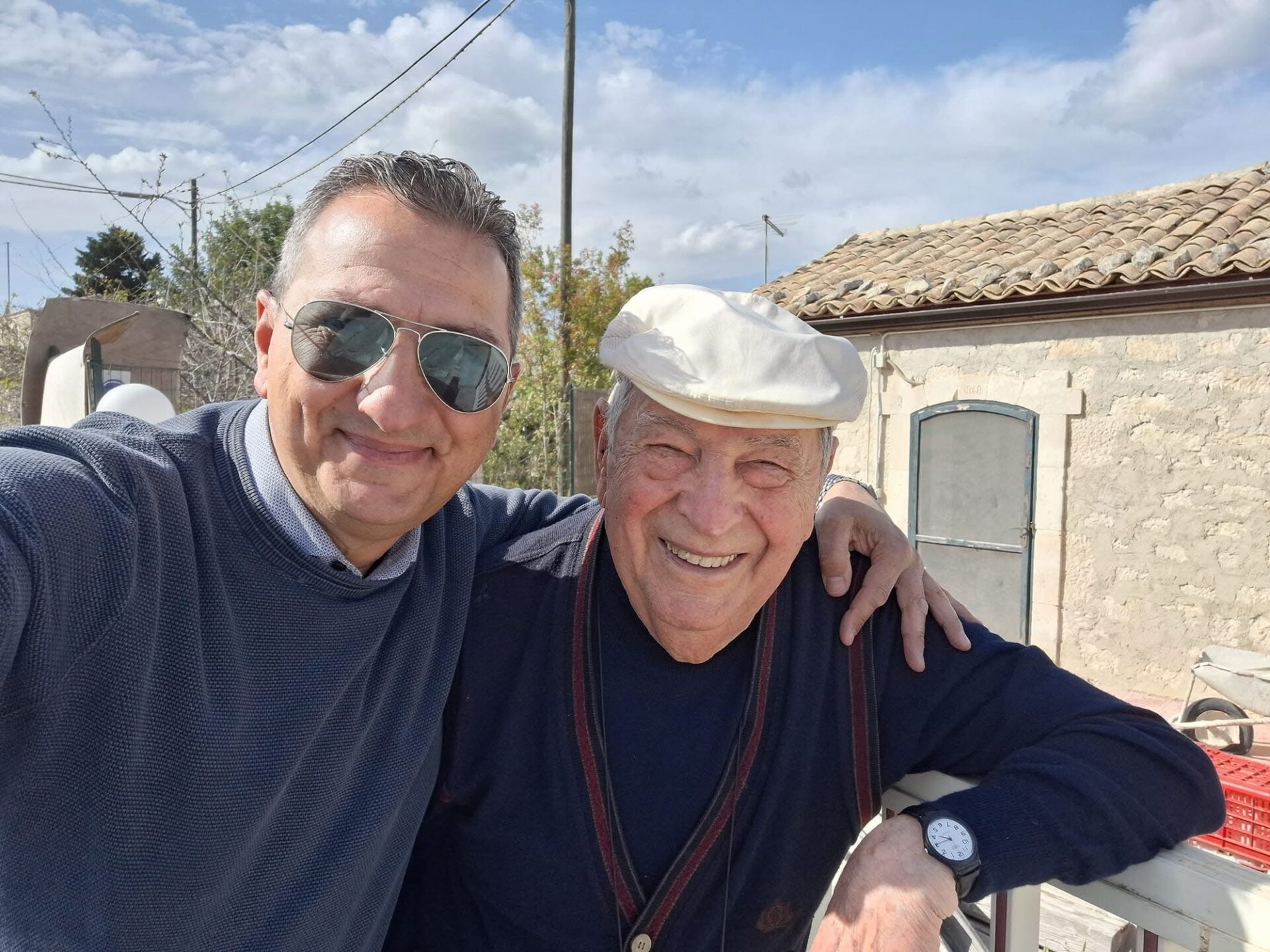 Modica, lutto per il consigliere Nigro, è scomparso il papà Nando