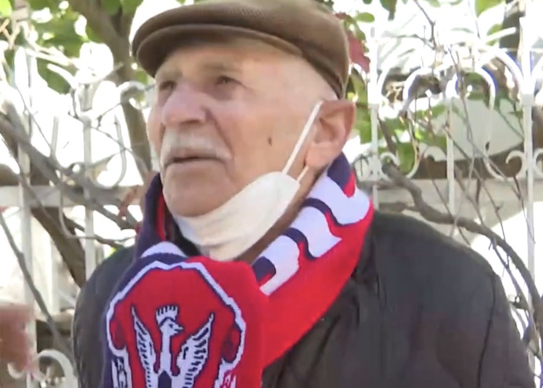 Il Modica calcio perde il suo tifoso più longevo: Giorgio Migliore il nonno