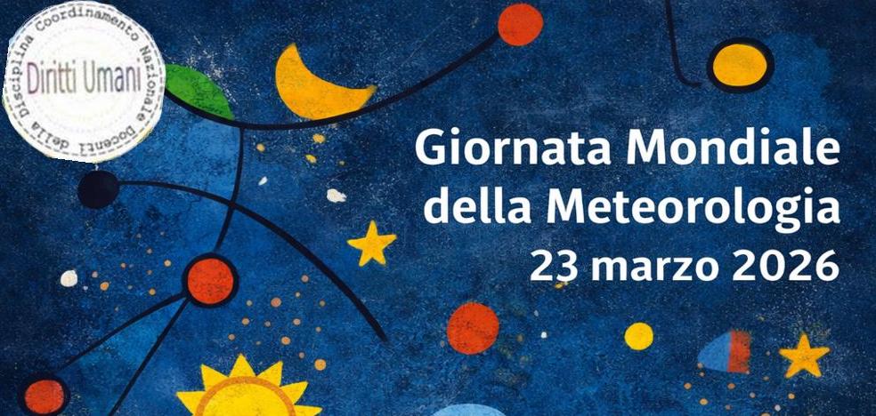 Giornata mondiale della meteorologia: una sfida globale