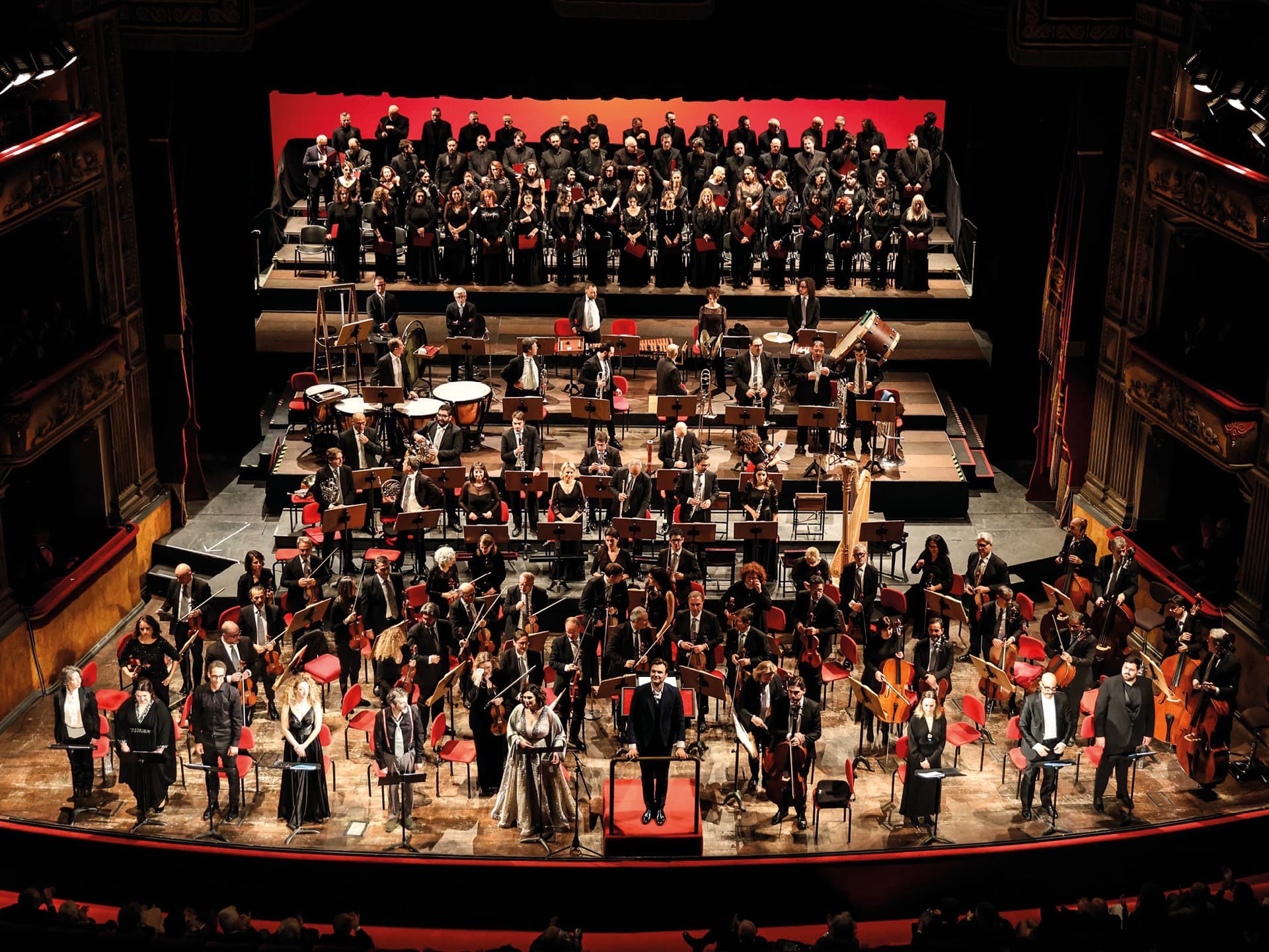 Modica, al Garibaldi “Concerto Sinfonico” con l’Orchestra del Teatro Bellini di Catania
