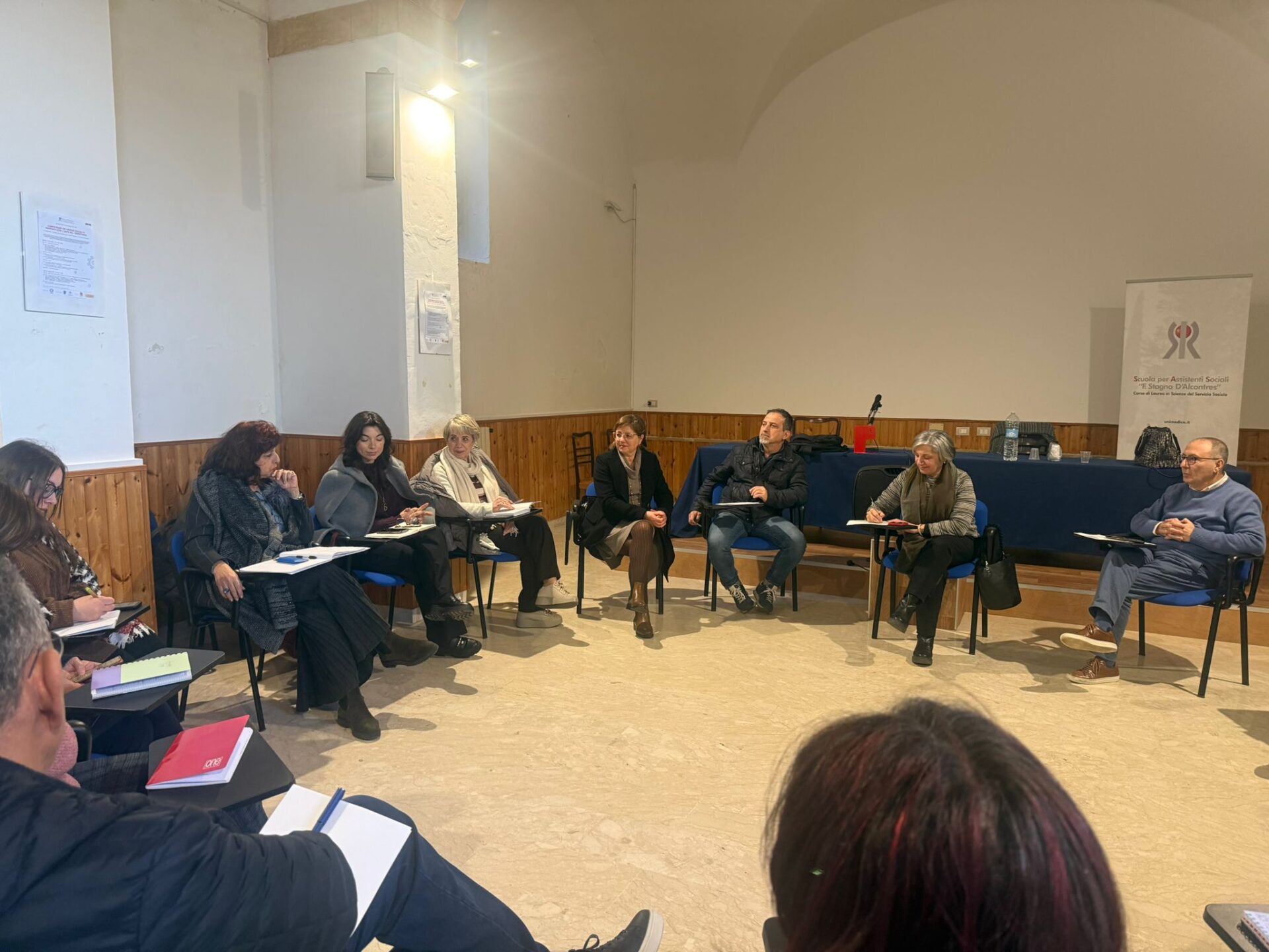 Al via il corso di alta formazione sulla Supervisione Professionale: un nuovo modello per il welfare siciliano