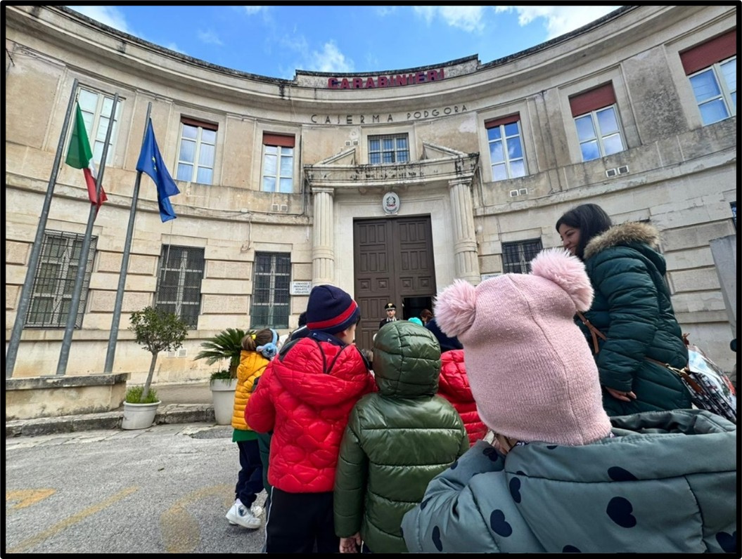 Piccoli “Carabinieri per un giorno” in visita alla Comando Provinciale dell’Arma