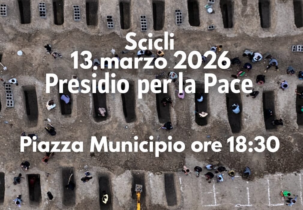 Comitati Iblei per la Palestina scendono in piazza per la pace in Medio Oriente