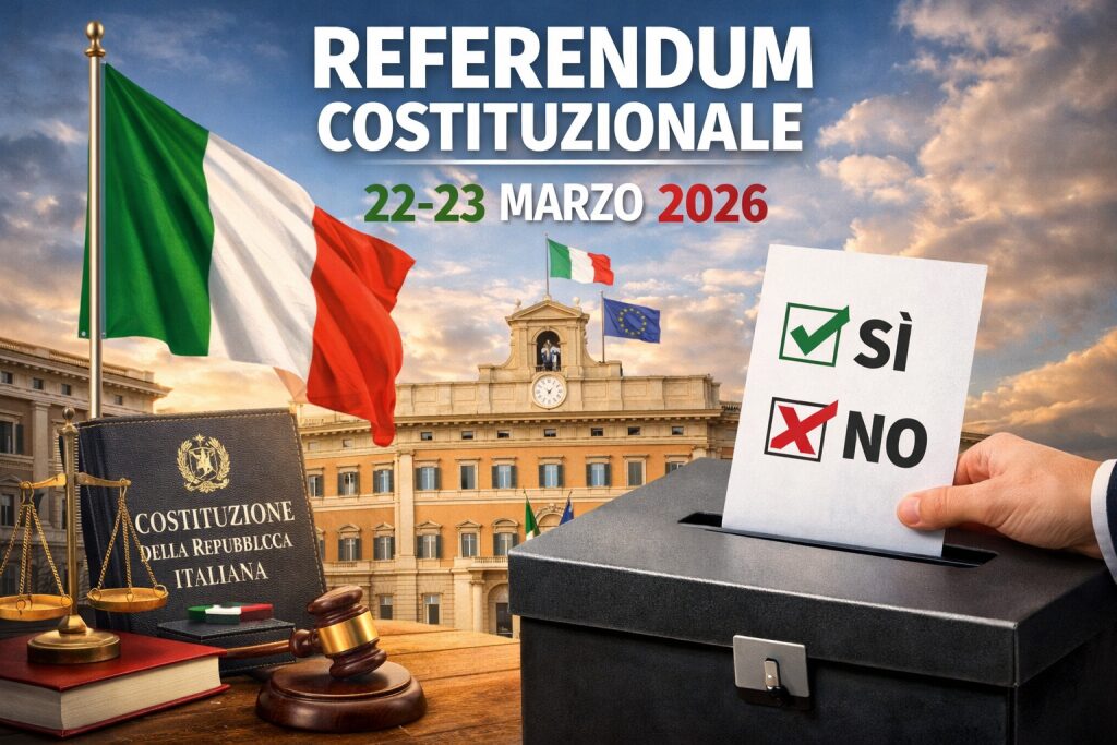 Referendum Giustizia 2026: quando si vota e gli orari del 22 e 23 marzo, le ragioni del Sì e del No