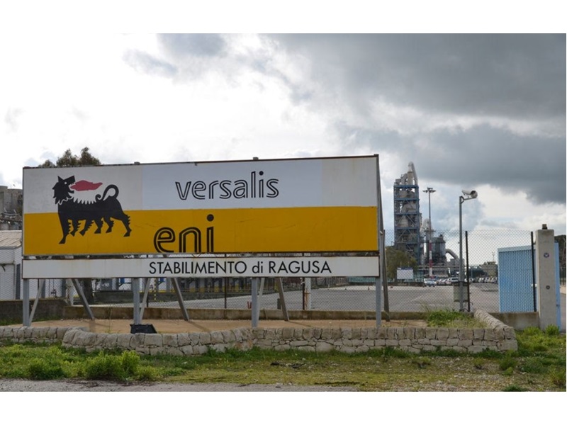 Ragusa, preoccupazione per il futuro dello stabilimento ENI Versalis