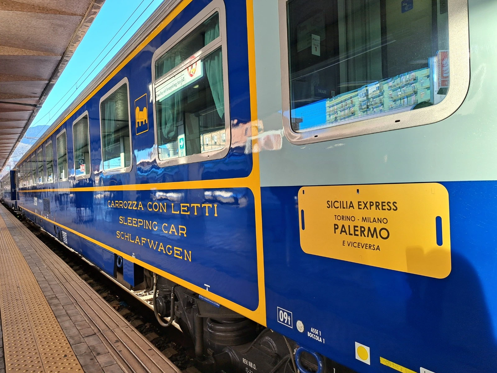 Sicilia Express, ritorna a Pasqua: biglietti da 29,90 euro