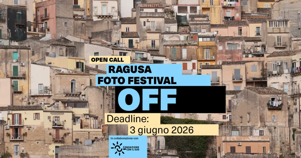Ragusa Foto Festival, call OFF 2026: al centro gli “Archetipi Mediterranei”