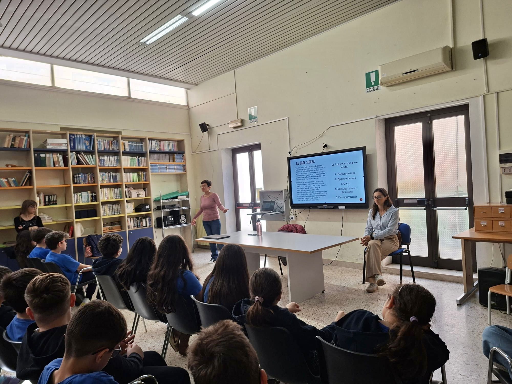 Comiso, i bambini e i loro amici a quattro zampe protagonisti di un nuovo progetto formativo
