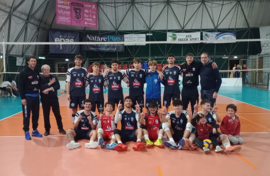 Volley Next Gen Modica, playoff dietro l’angolo dopo la vittoria sul Paternò