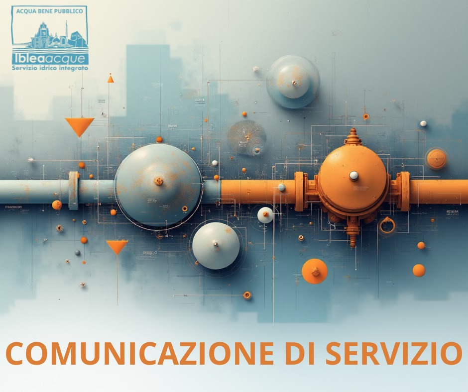 Iblea Acque, a Modica, domani poca acqua e ancora meno comunicazione