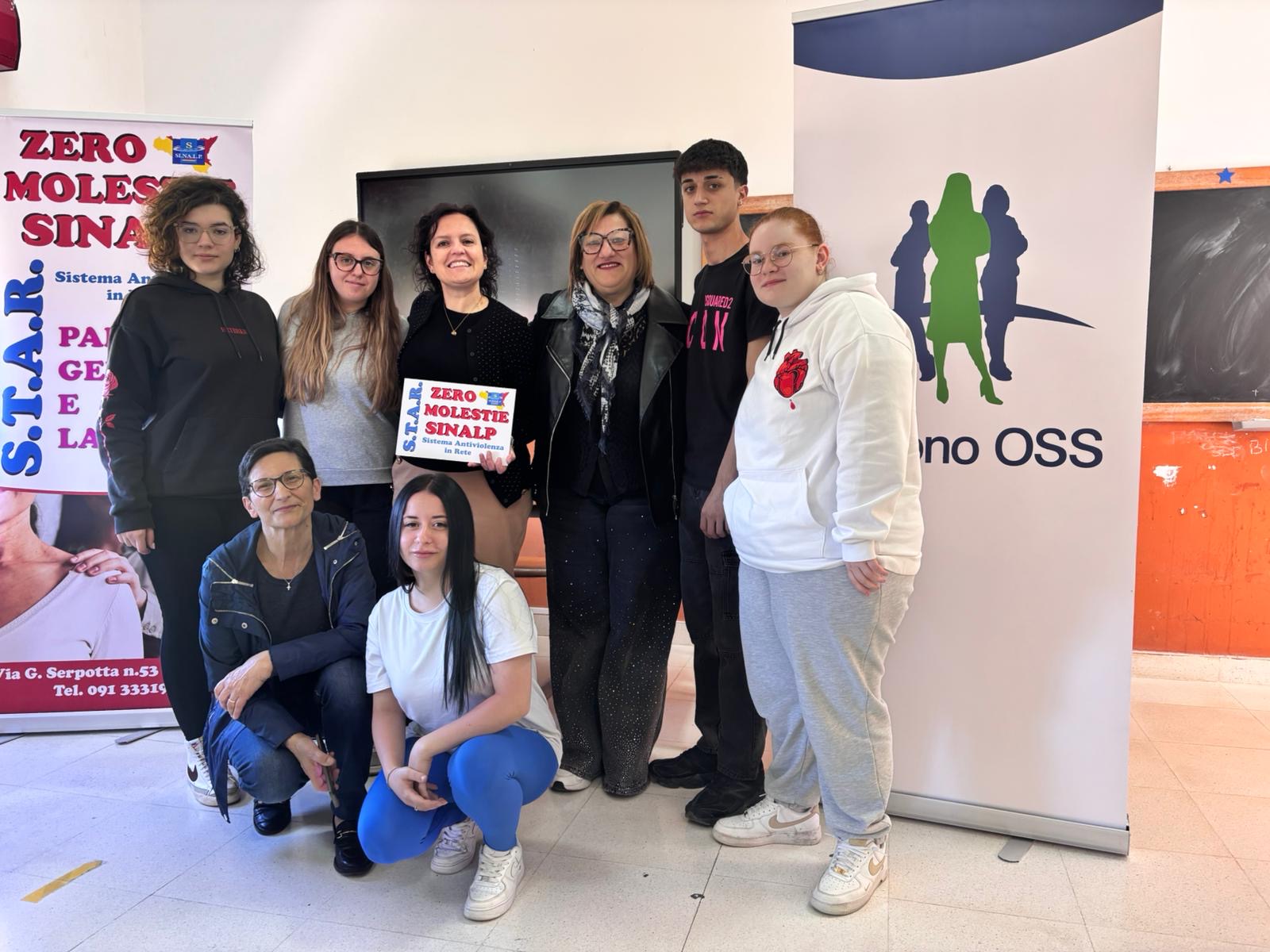Ispica, Rete Zero Molestie, incontro formativo all’Istituto Curcio