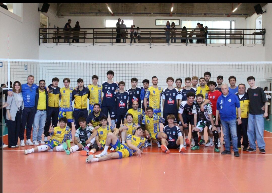 Volley Modica Next Gen sconfitto in tre set: il cammino playoff si ferma a Gibellina