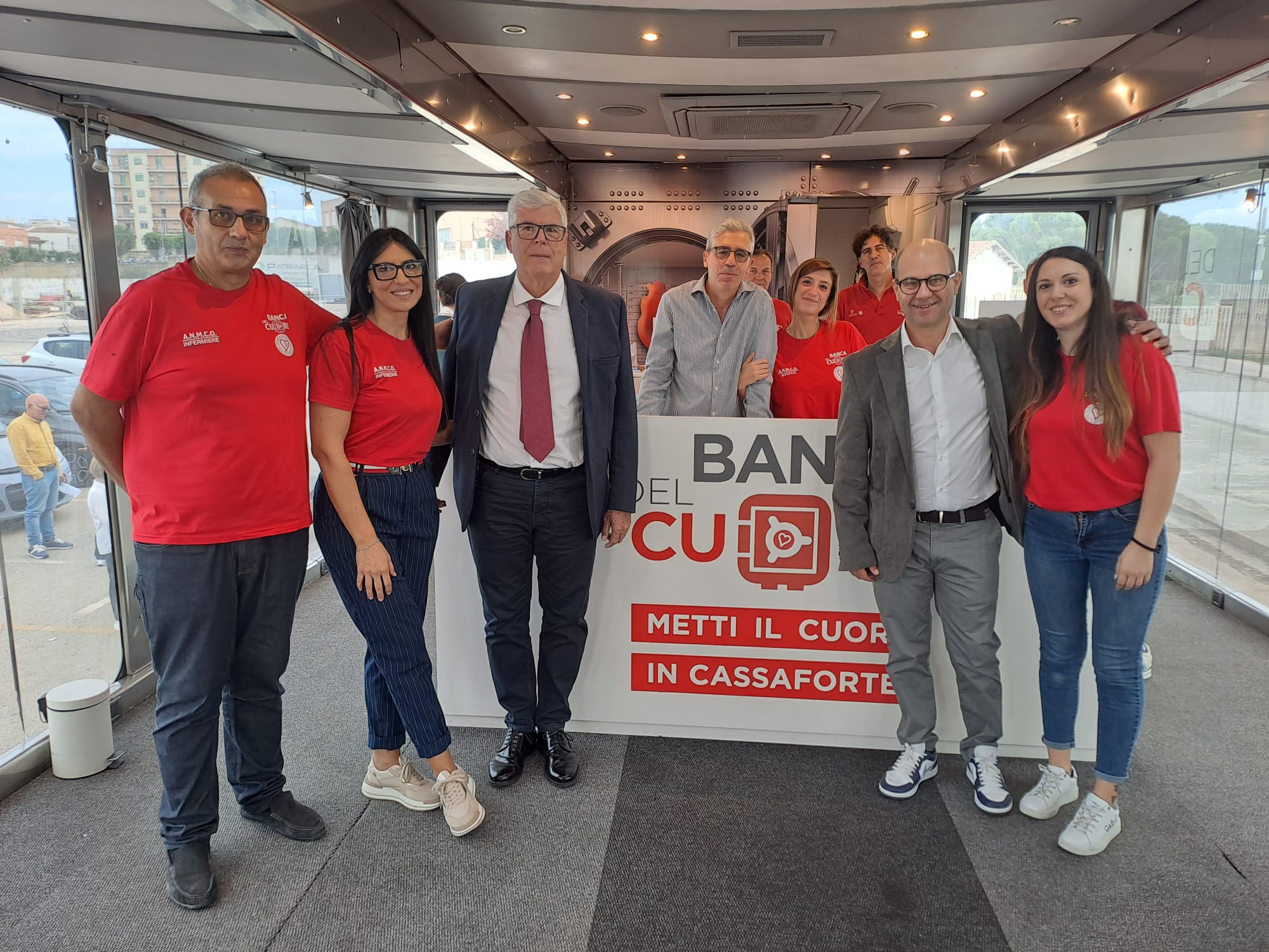 Prevenzione cardiovascolare, a Vittoria arriva il Truck Tour “Banca del Cuore”