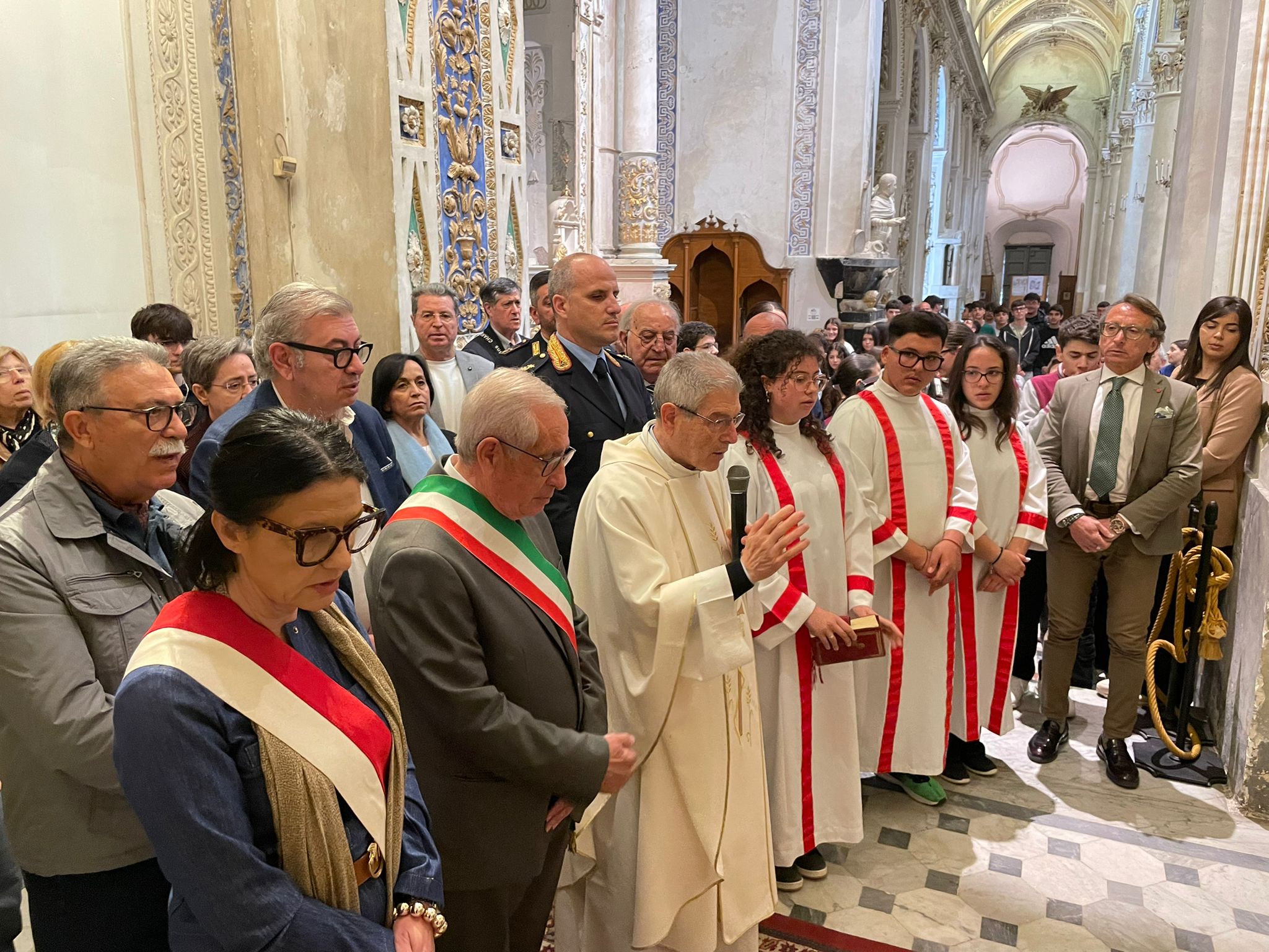 Vittoria celebra i 419 anni dalla fondazione: alla cerimonia manca il Consiglio comunale