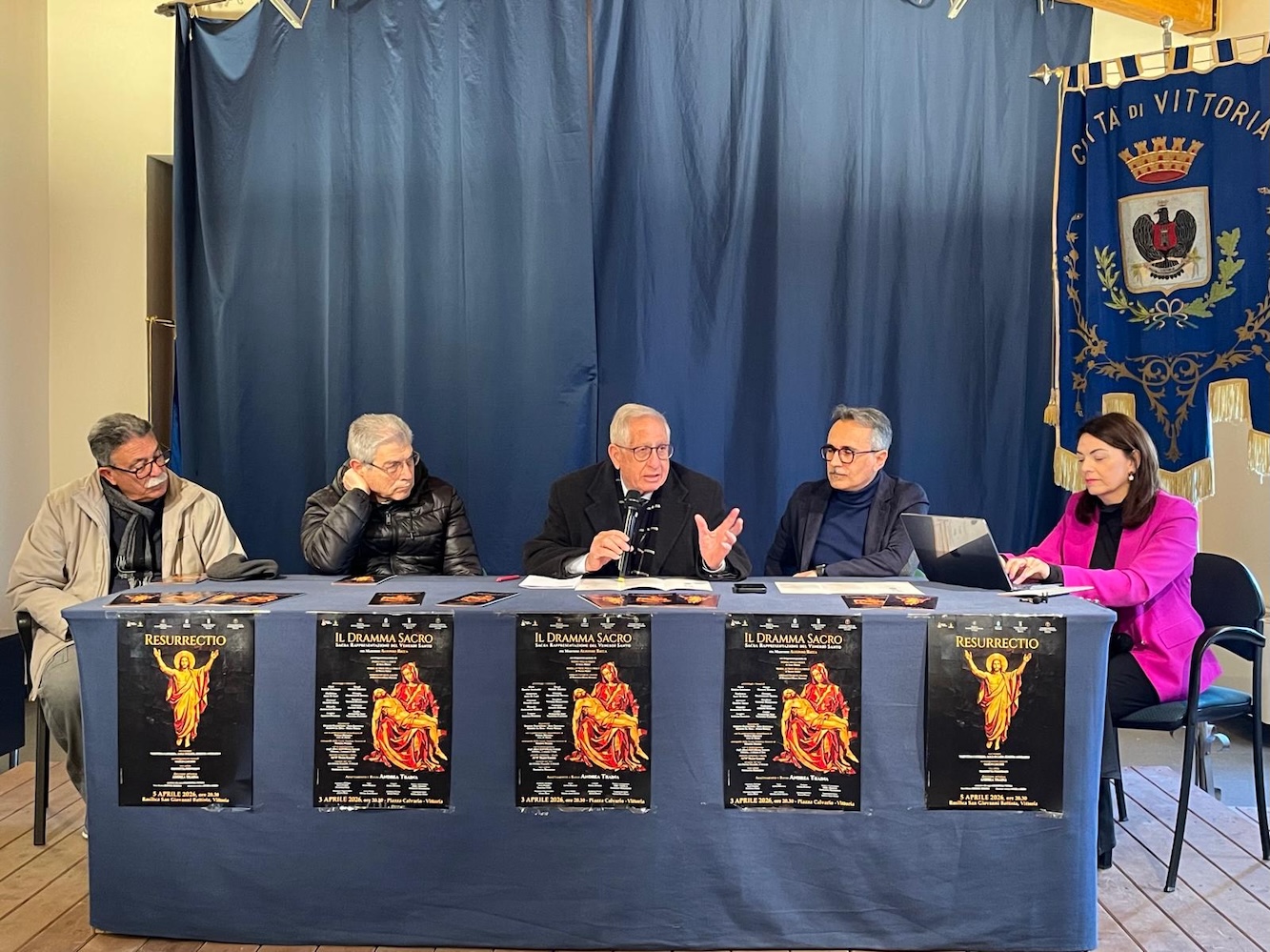 Vittoria, torna il Dramma Sacro: la regia di Andrea Traina punta sul punto di vista di Maria