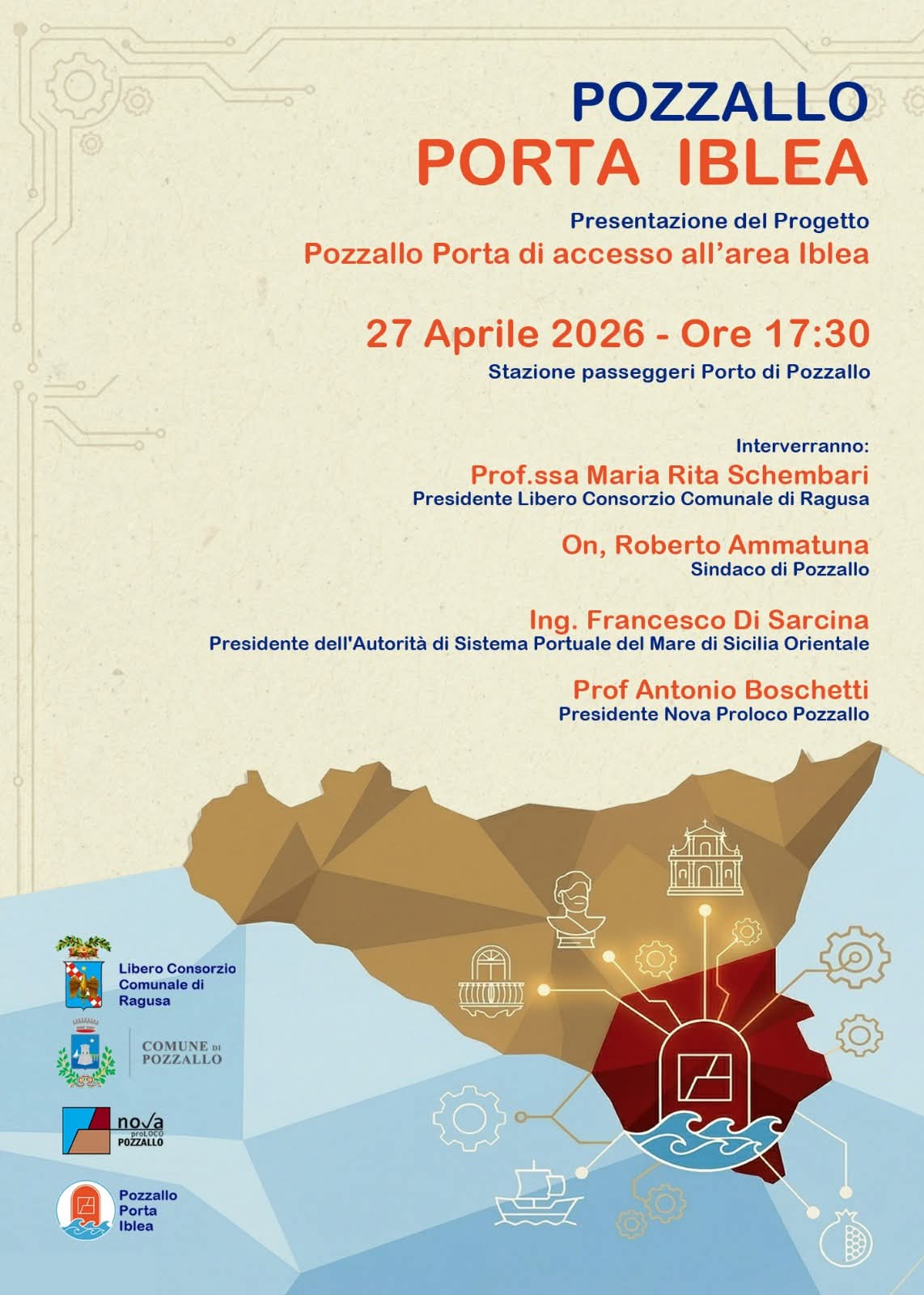 Pozzallo presenta il progetto per diventare porta dell’area iblea