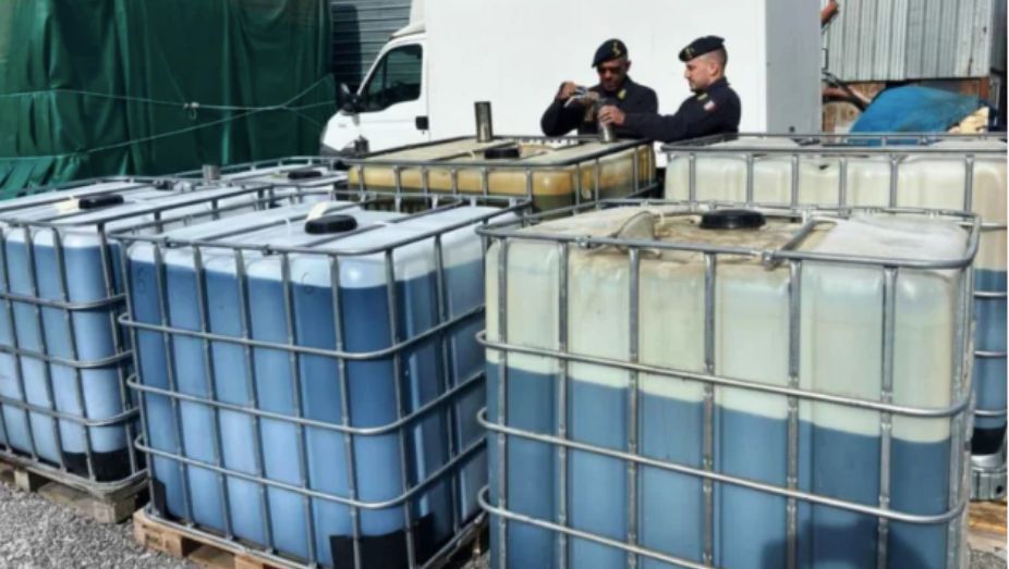Sequestrati dalla Guardia di Finanza 3.000 litri di gasolio agricolo e 5 persone denunciate