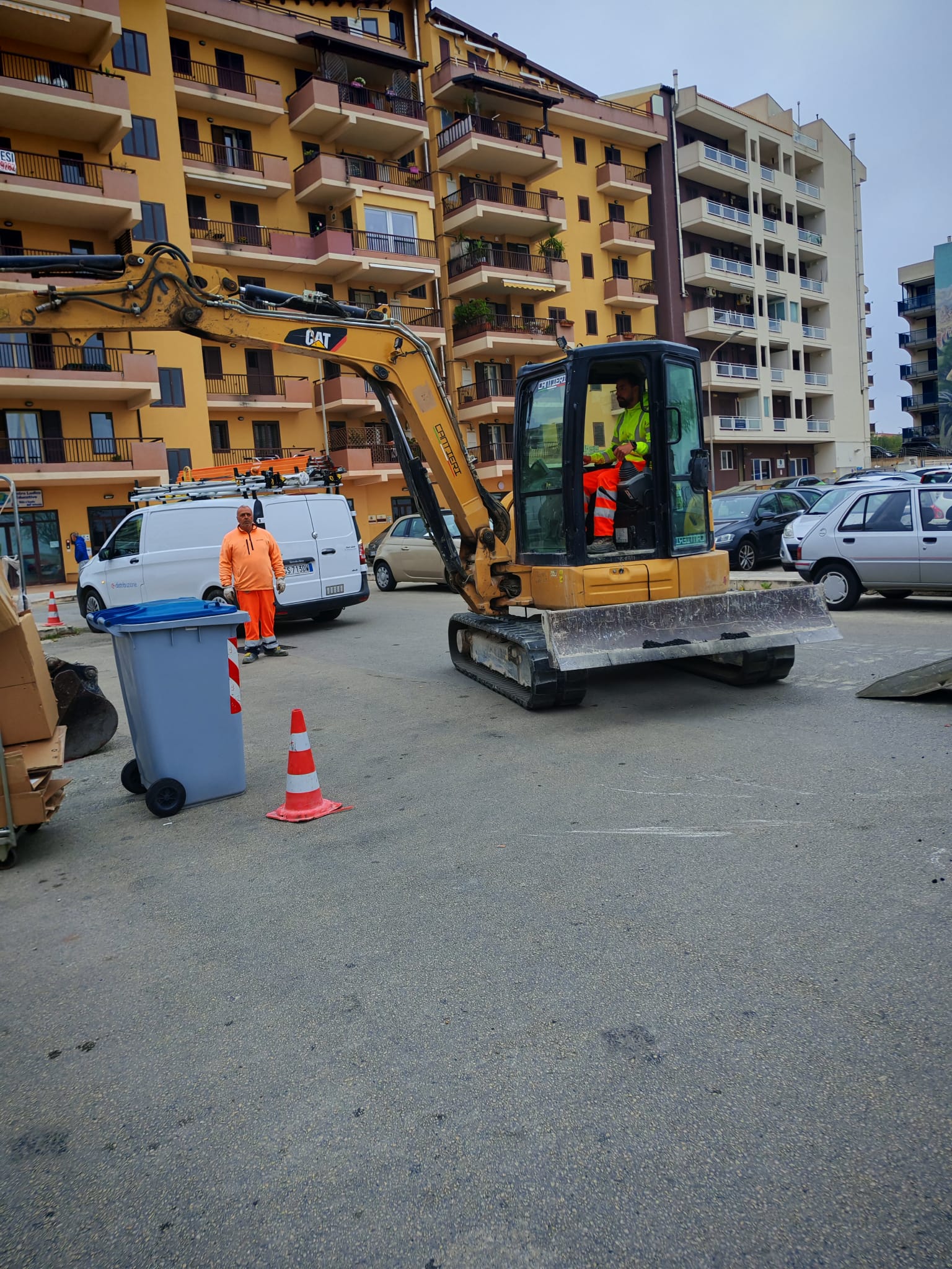 Blackout a Le Masserie, guasto elettrico nella notte