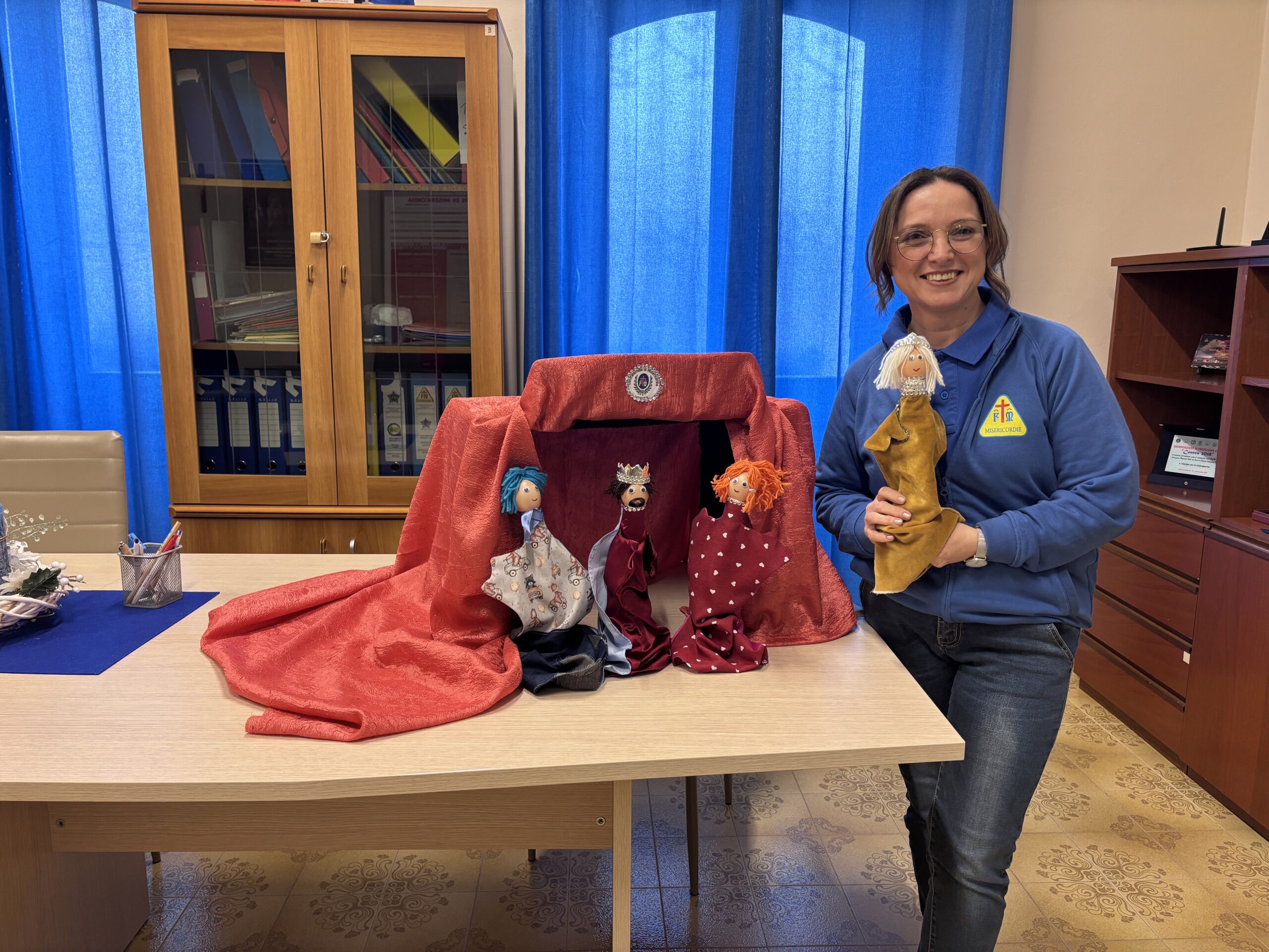 Modica, In Arte il Cacao, la Misericordia presente con un laboratorio per bambini