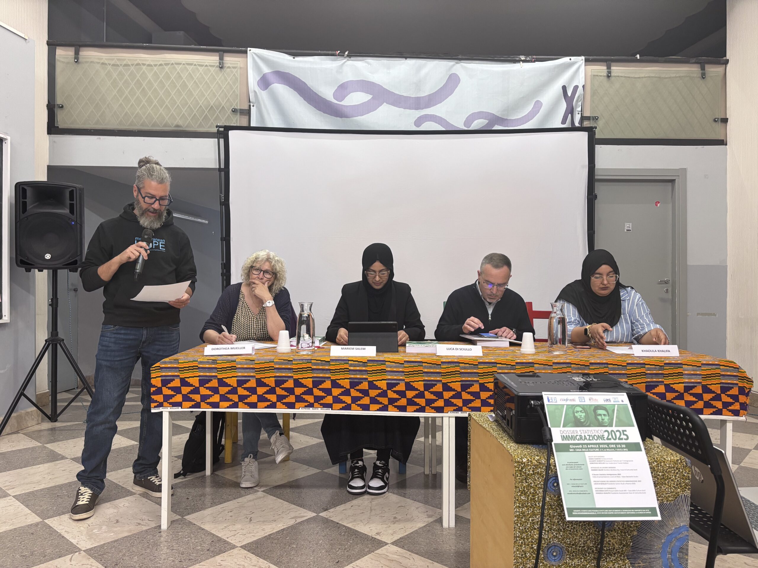 Scicli: presentato il Dossier immigrazione 2025, numeri e riflessioni sul fenomeno