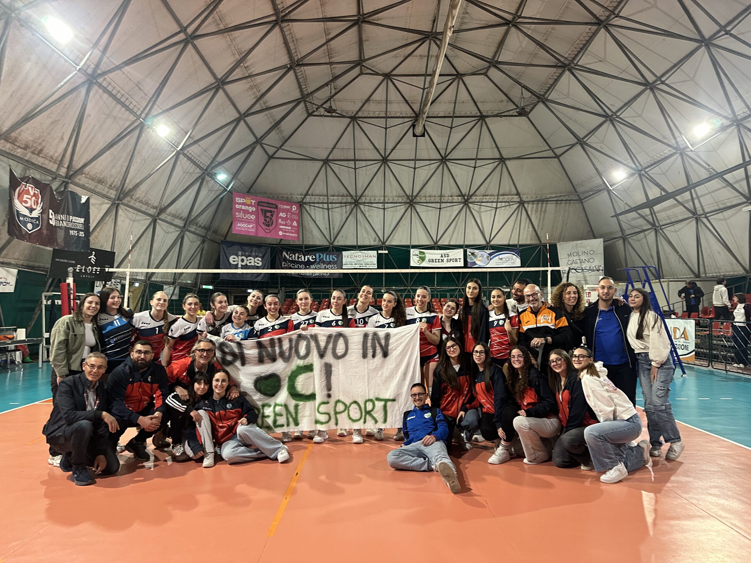 Green Sport Modica, è Serie C! Astra Stadium battuta anche in gara 2