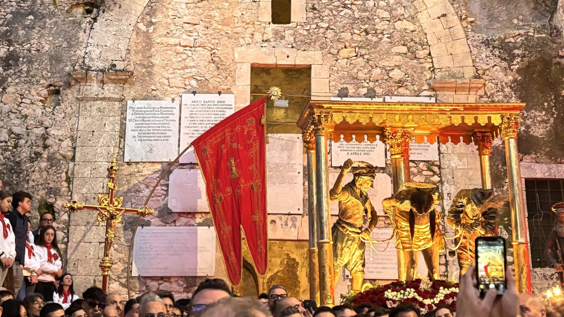 Ispica, il Giovedì Santo tra fede, tradizione e commozione