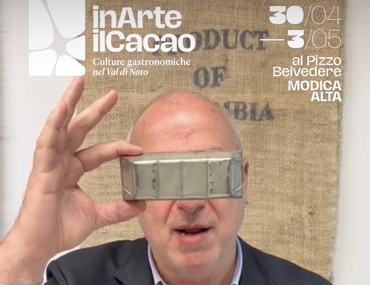 Modica: un ritorno “atteso” per il Festival del Cacao dal 30 aprile al 3 maggio (video)