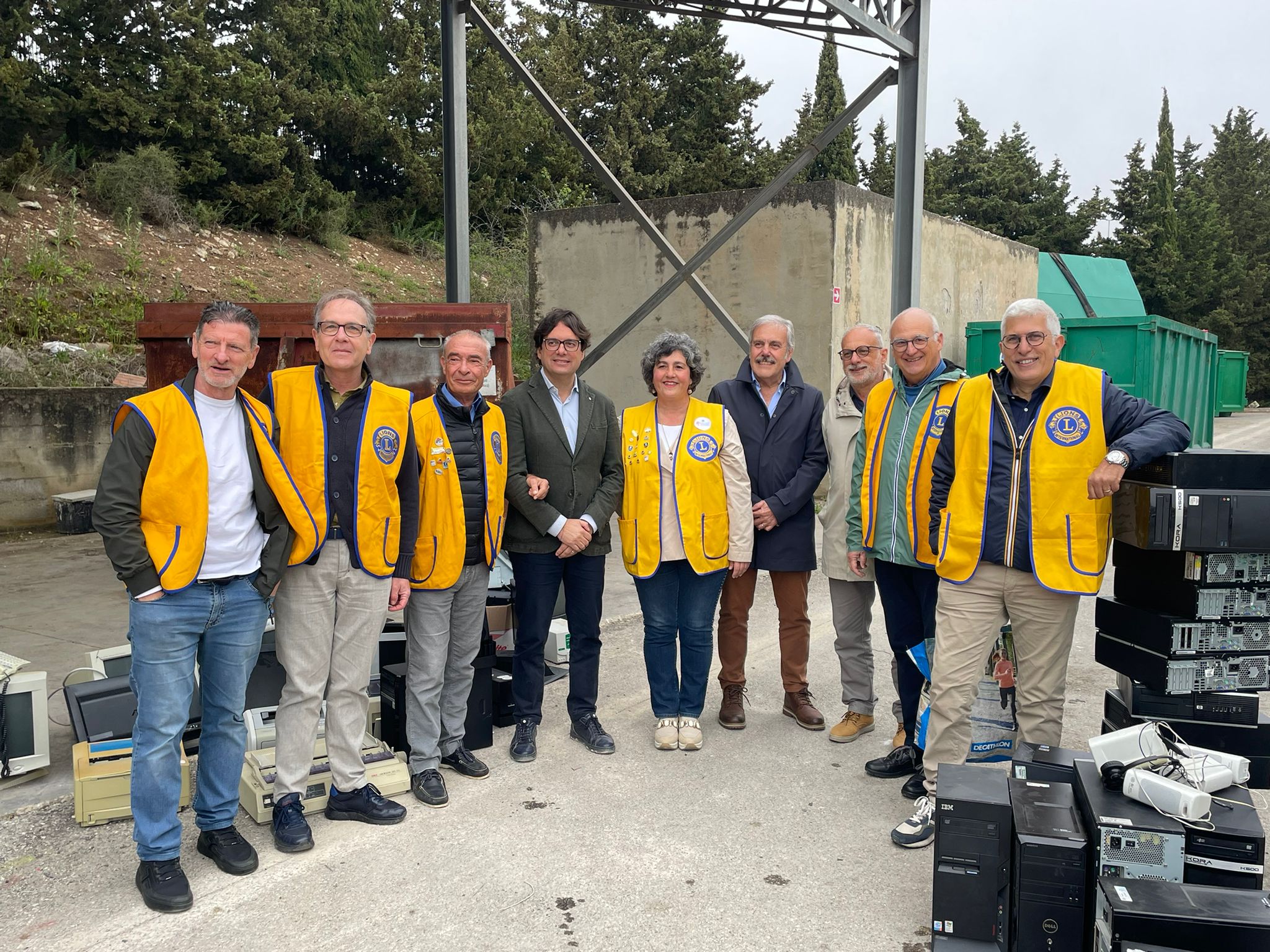 Lions Club Host, la settimana dell’ambiente si conclude con il focus sulla giornata di raccolta RAEE