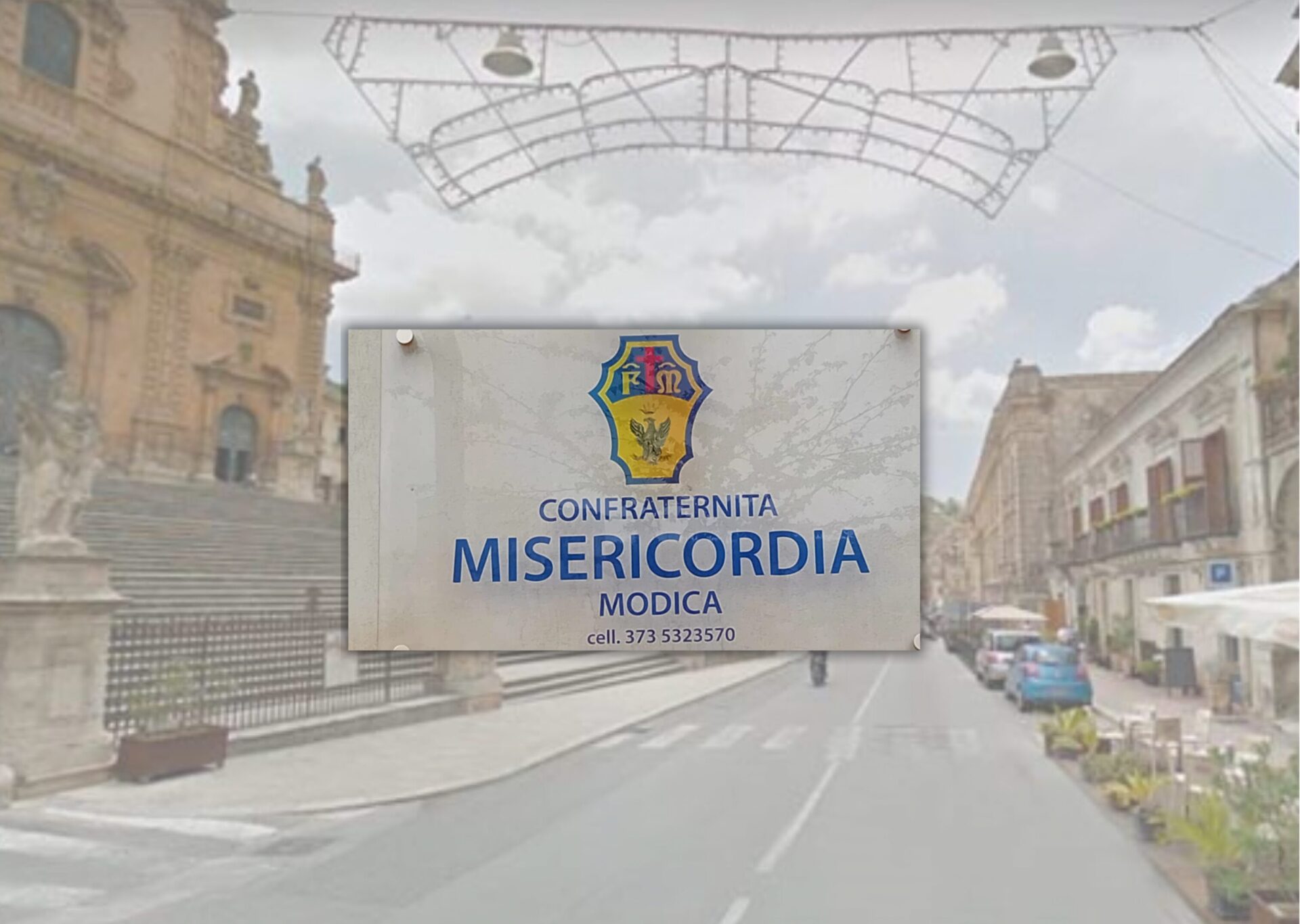 Modica, la Misericordia interviene nel dibattito sul centro storico: “Disponibili al confronto”