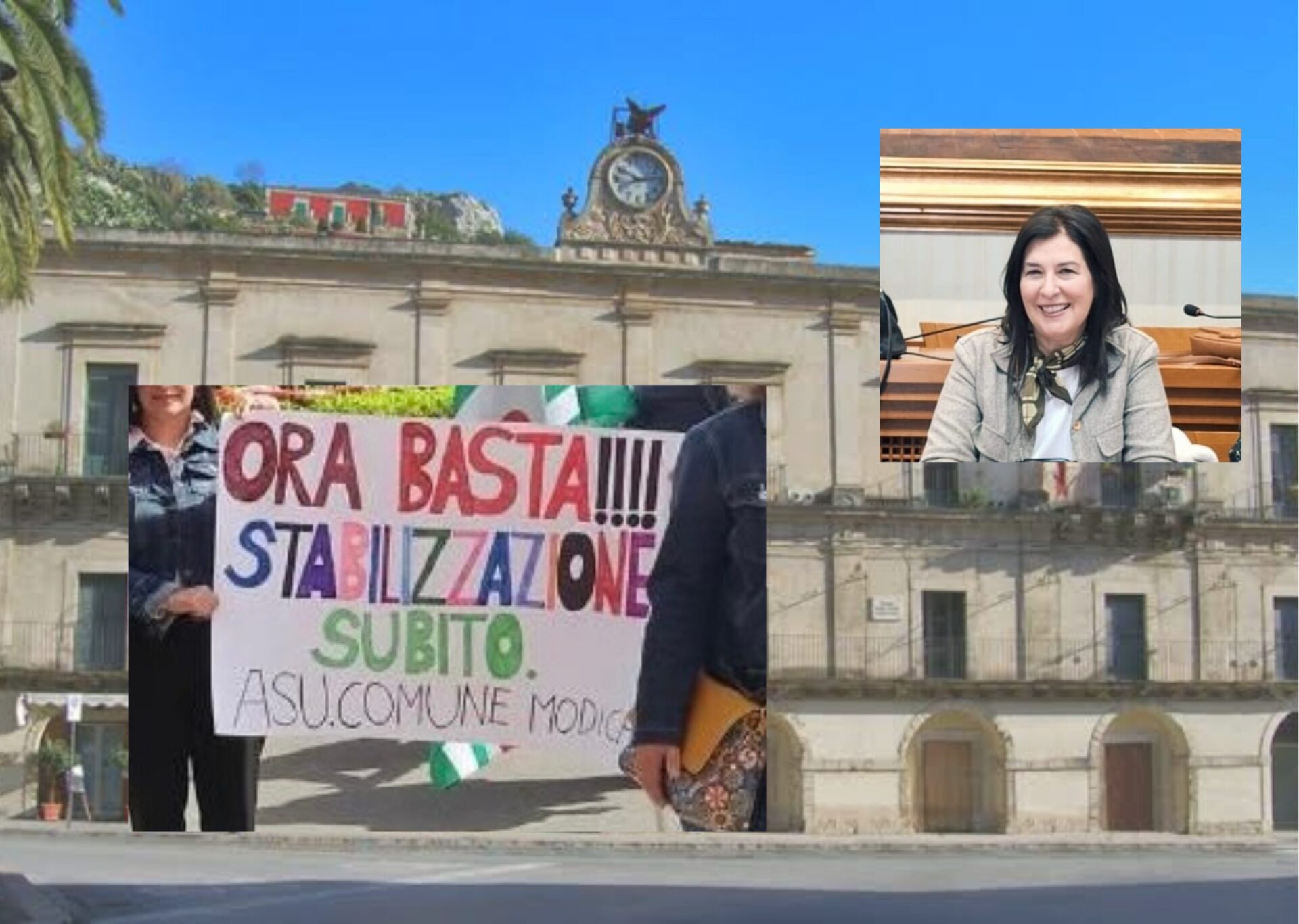 Modica, lavoratori ASU, replica della consigliera Rita Floridia