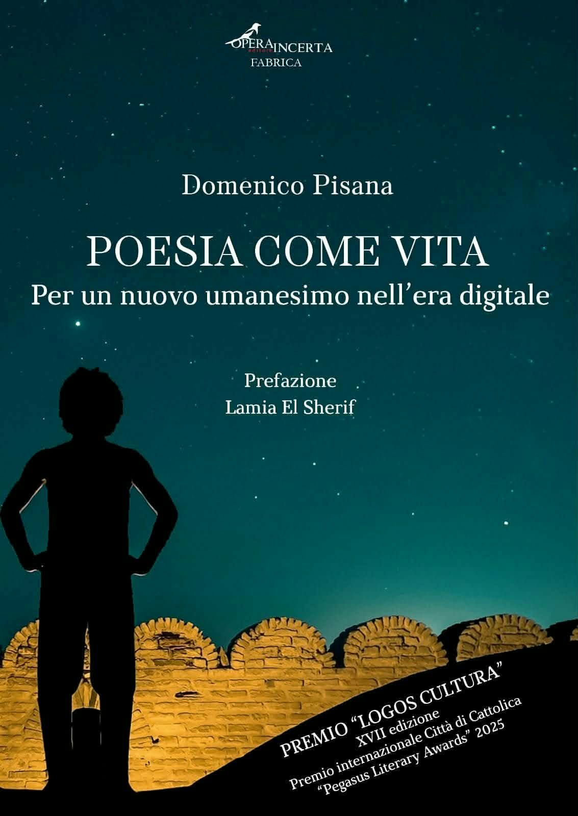Al Quasimodo si presenta il libro “Poesia come vita” del Presidente Domenico Pisana