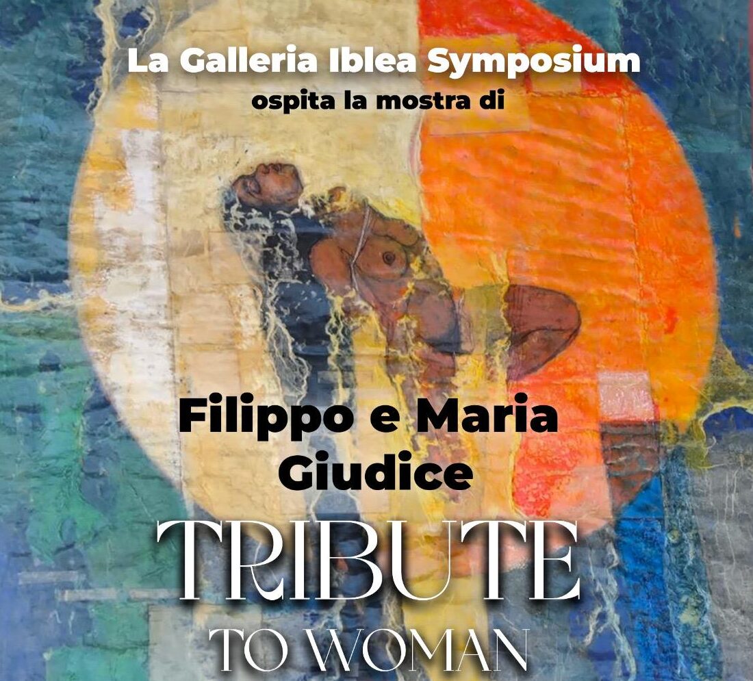 Ragusa, Filippo e Maria Giudice protagonisti con la mostra “Tribute to woman”