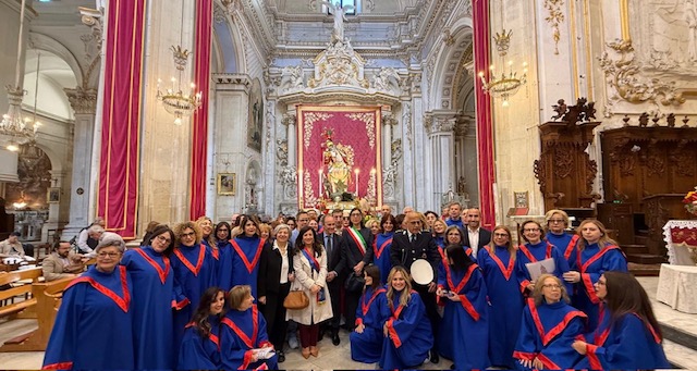 Il Modica Gospel coinvolge i fedeli nella Festa di San Giorgio