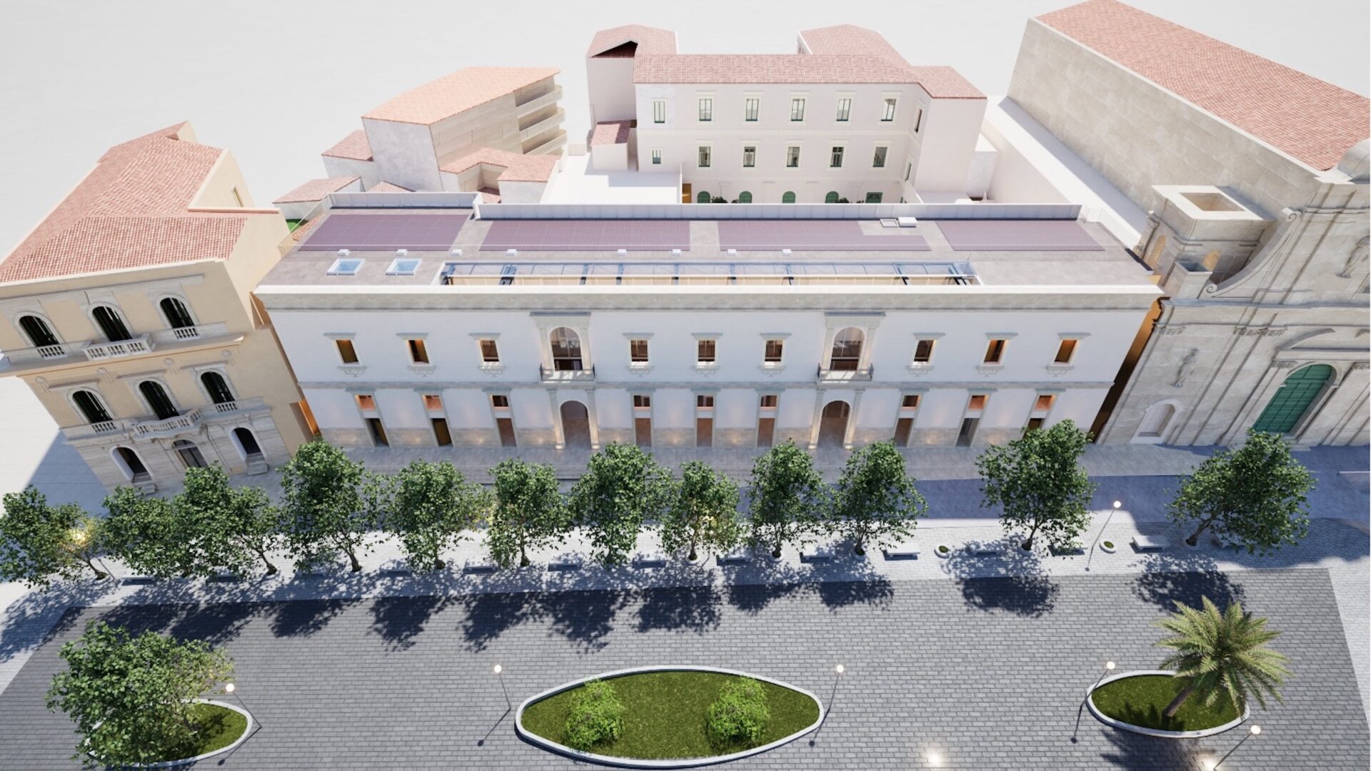 Scicli, approvato il progetto per la nuova Lipparini in Piazza Italia