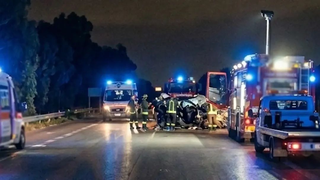 Grave incidente stradale in serata ieri sulla SP 26, due coniugi feriti
