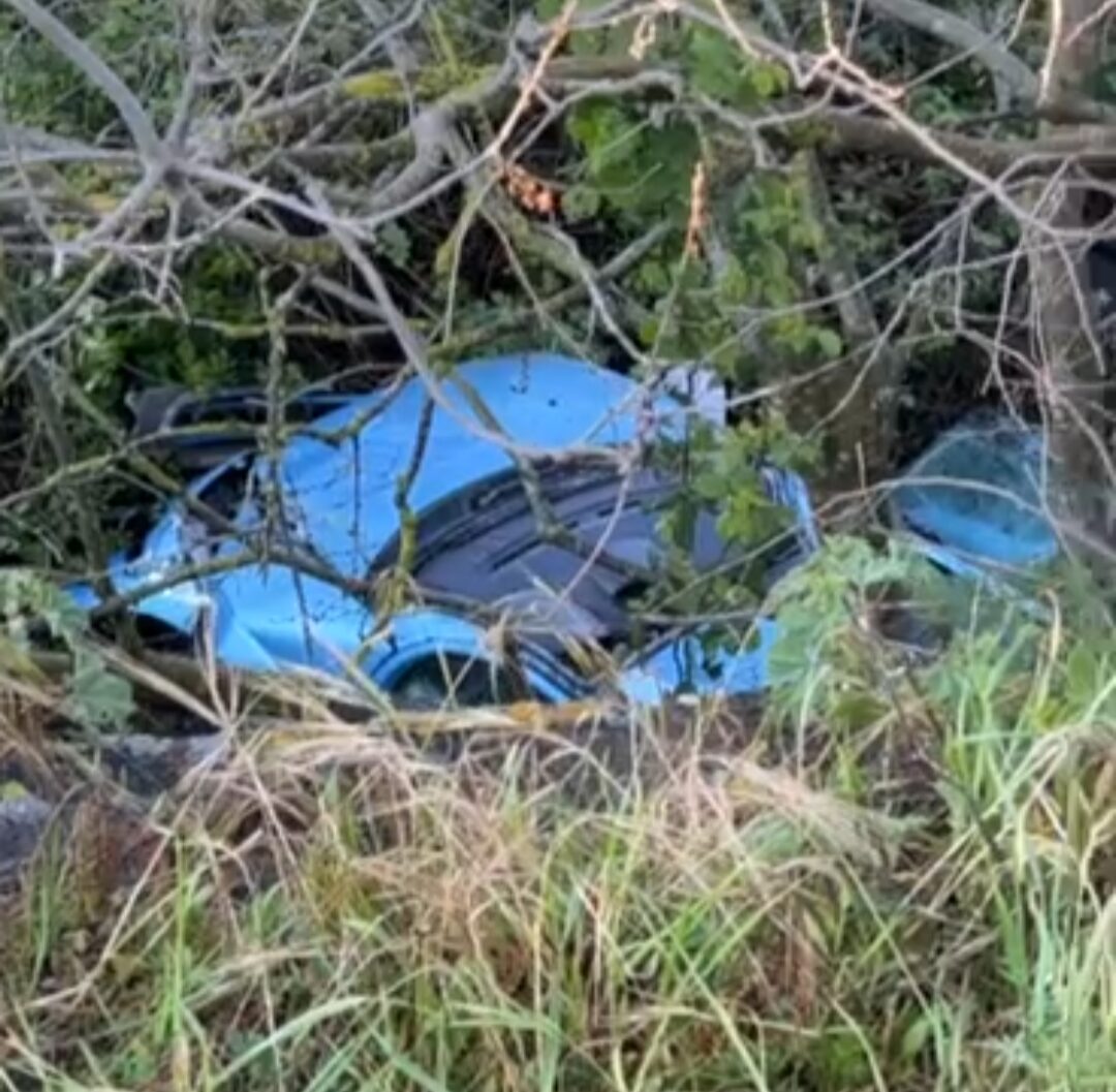 Incidente sulla SS115 Ragusa Modica, auto fuori strada e donna ferita