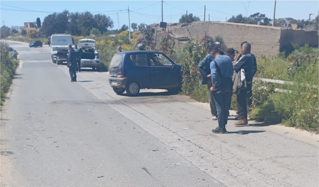Scontro tra due auto sulla SP16 in Contrada Alcerito, due feriti