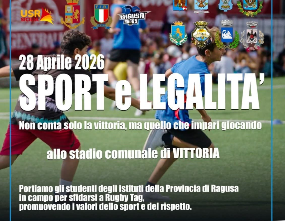 Sport e Legalità, iniziativa allo stadio comunale di Vittoria