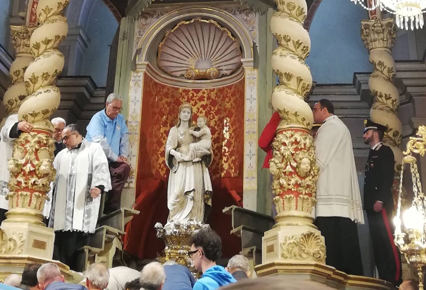 Chiaramonte, domani la salita della Madonna di Gulfi
