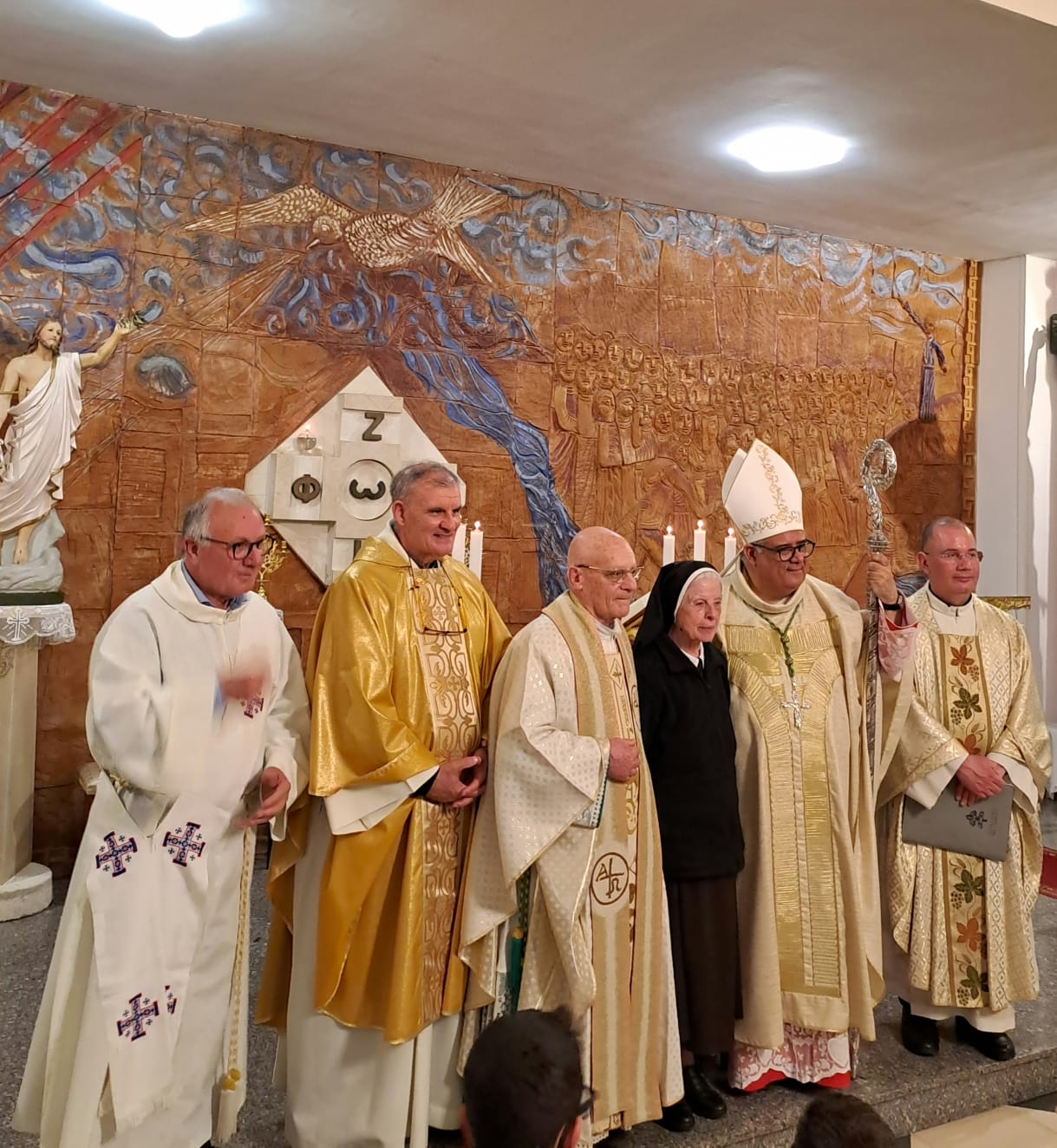 Padre Martorina ha festeggiato 50° di sacerdozio nella Chiesa di San Filippo Neri