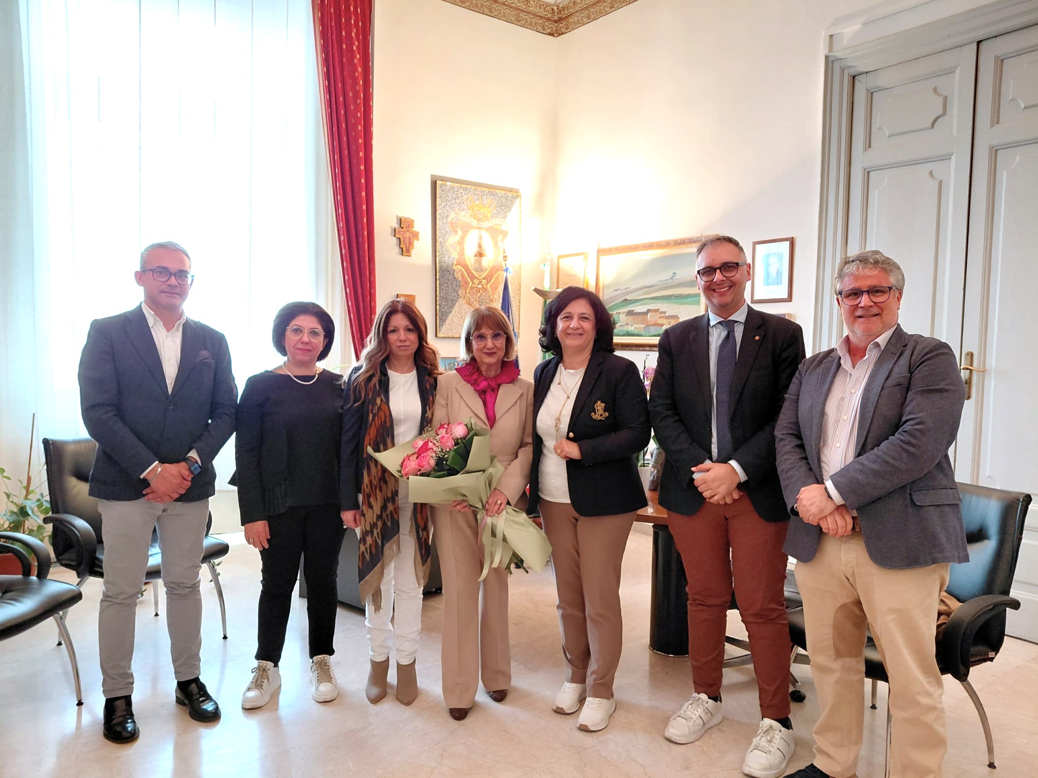 Comiso, visita del Prefetto Giallongo: confronto con il sindaco Schembari su territorio e sinergie