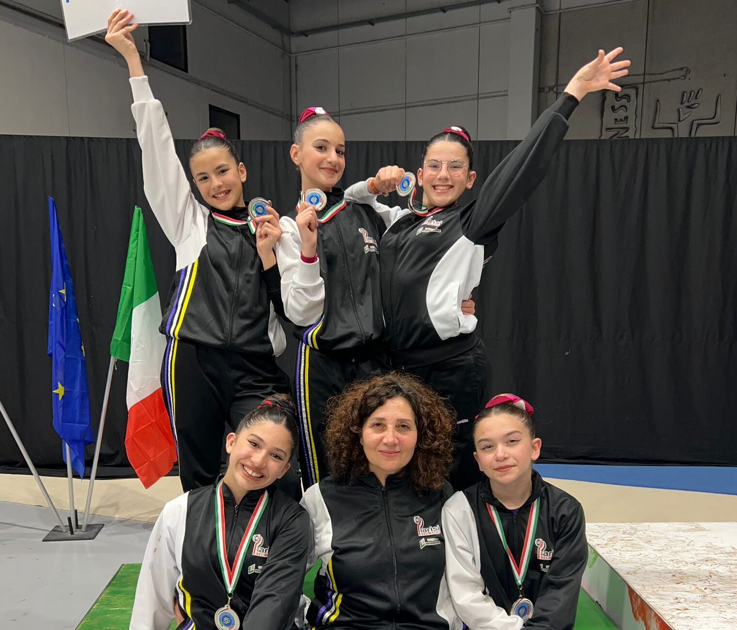 La Motyka Modica stupisce agli Interregionali di ginnastica aerobica