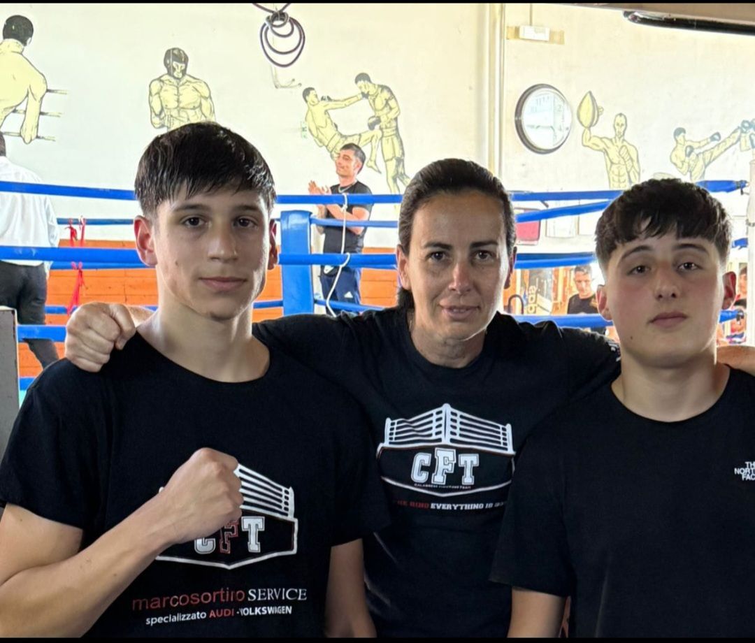 Boxe, oro e argento ai campionati regionali per i fratelli Guccione del CFT Modica