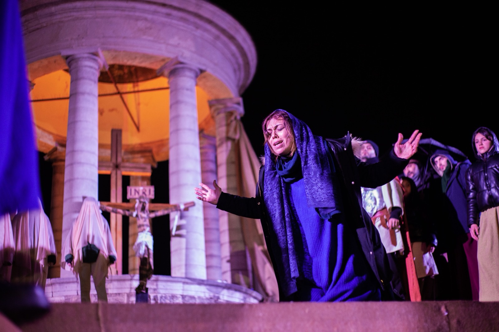 Vittoria, “il Dramma Sacro è di tutti” e tutti possono fare le dirette dell’evento