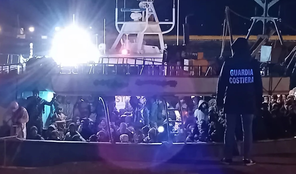 Pozzallo, sbarco nella notte di ieri: soccorsi 39 migranti